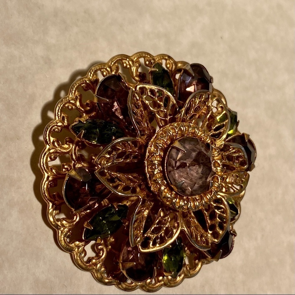 Vintage PRE WAR BROOCH WEST GERMANY PERFECT VTG - Picture 7 of 11